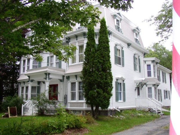 Arthur L. Stewart House in the District (2004)