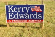 Sign: Kerry Edwards 2004