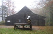 Icehouse at the Thompson Museum in South Bristol (2004)