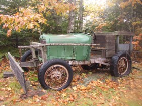 Old Vehicle at Thompson's (2004)