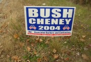 Sign: Bush Cheney 2004