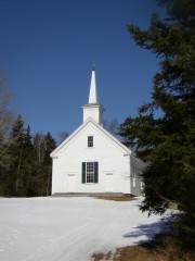 1854 South Cushing Baptist Church (2005)