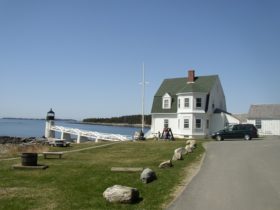 Marshall Point Lighthouse at Port Clyde in St. George (2005)