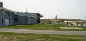 Terminal Building at DeWitt (2005)