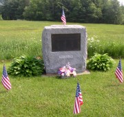 Civil War Veterans Memorial in South Somerville (2005)