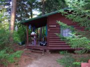 Cabin #3, Tamarack, on the shore of Daicey Pond (2005)
