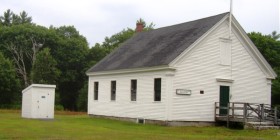 Dry Mills School House in Gray (2005) 