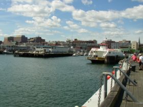 Portland Waterfront and Ferry Terminal (2005)