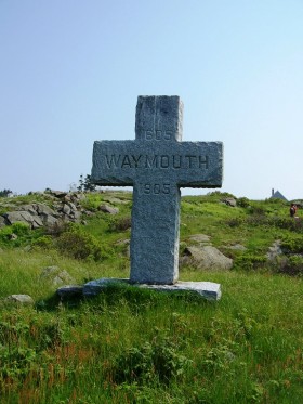 Weymouth Cross on Allen Island in the Georges Islands group in St. George (2006)