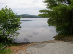 Morrill Pond in Hartland (2006)
