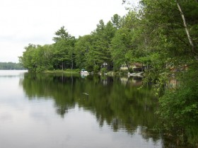 Morrill Pond in Hartland (2006)