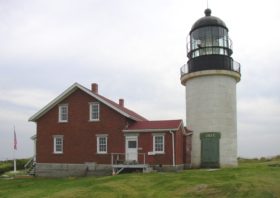 Seguin Lighthouse and Keeper's Quarters (2006)