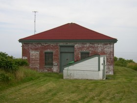 Pump House Foreground) and Fog Horn House (2006)