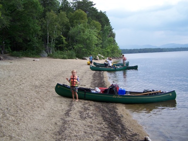 Canoes on the Beach (2006)
