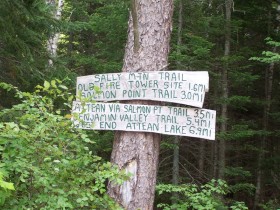 Signs to the Mountain Hiking Trails (2006)