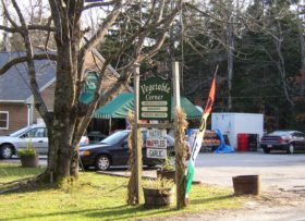 Vegetable Store Corner in North Harpswell (2006)