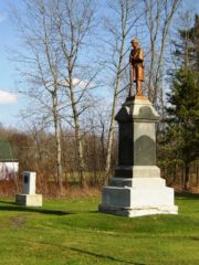 Civil War and other veterans memorial (2006)
