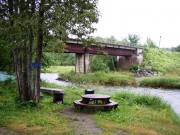 Bridge and Picnic Area at the St. Croix River (2007)