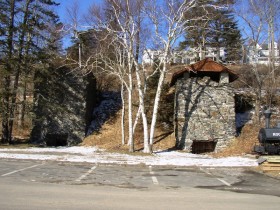 19th Century lime kilns in Rockport (2007)