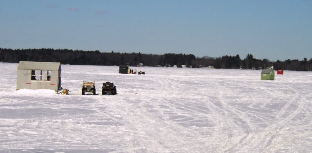 Ice fishing is facing 15 fewer days on the lakes since the late 19th century.