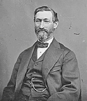 James G. Blaine, during the Civil War, Matthew Brady Studio