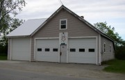 Kings Mills Fire Department on Town House Road (2007)