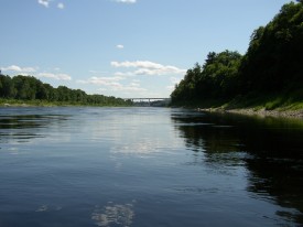 Kennebec River in North Augusta (2007)