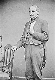 Governor Hannibal Hamlin (1857), during the Civil War, Matthew Brady Studio, from the National Archives collections