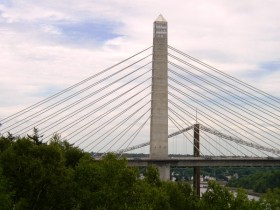 Penobscot Narrows Bridge (2007)