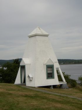 Fort Point Light Fog Bell House (2007)
