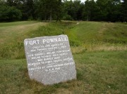 Granite Inscription Memorializing the Construction of the Fort (2007)