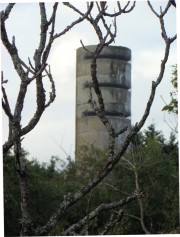 Fire Control Tower for Battery 201, Two Lights State Park (2007)
