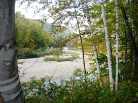 The Swift River from Route 17 (2007)