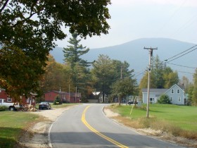 Route 17 in Roxbury Village (2007)