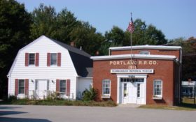 Scarborough Historical Museum/Portland Railroad Company Substation (2007)