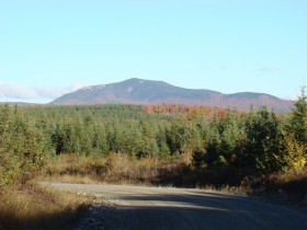 Bald Mountain from the Troutdale Road (2007)
