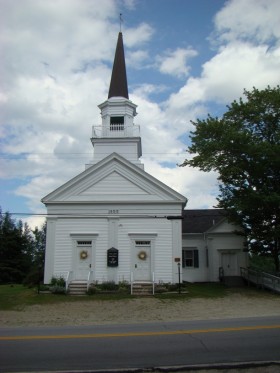 West Brooksville Congregational Church UCC (2008)
