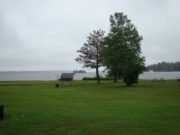 Moosehead Lake from the Campground (2008)