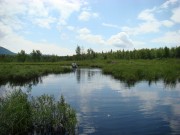 Canoeing in the Marsh at Shallow Bay (2008)