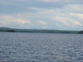 Distant Mountans from Lobster Lake (2008)