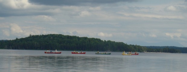 Canoeing Expedition on the Lake (2008)