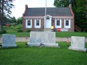 Veterans Memorials near Weld Library (2008)