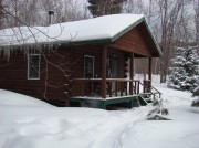 Photo: Bunkhouse at South Branch Pond (2009)
