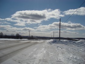Snow Blown Route 11 (2009)