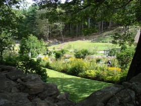 Gardens at "Stonehouse" (2009)