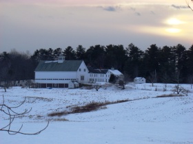 Sunset at Merriconegan Farm (2011)