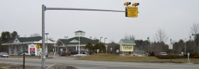 West Falmouth Crossing Mall Area (2010)
