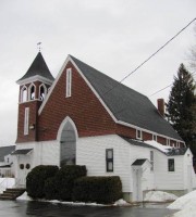 Church in Hiram Village (2011)