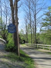 Sign: "Cramer Park Picnic Area" (2010)