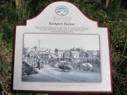 sign" "Rockport Harbor" with photo and details (2010)